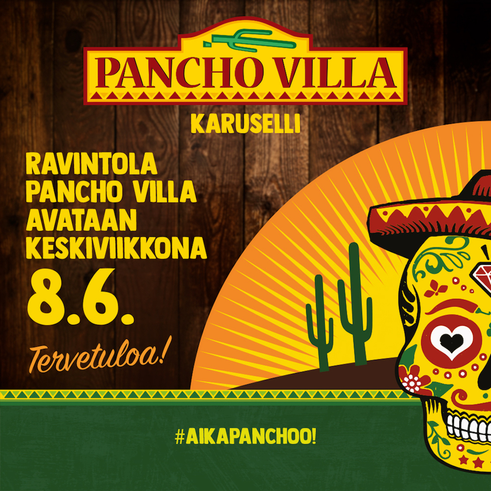 Pancho Villa Karuselliin